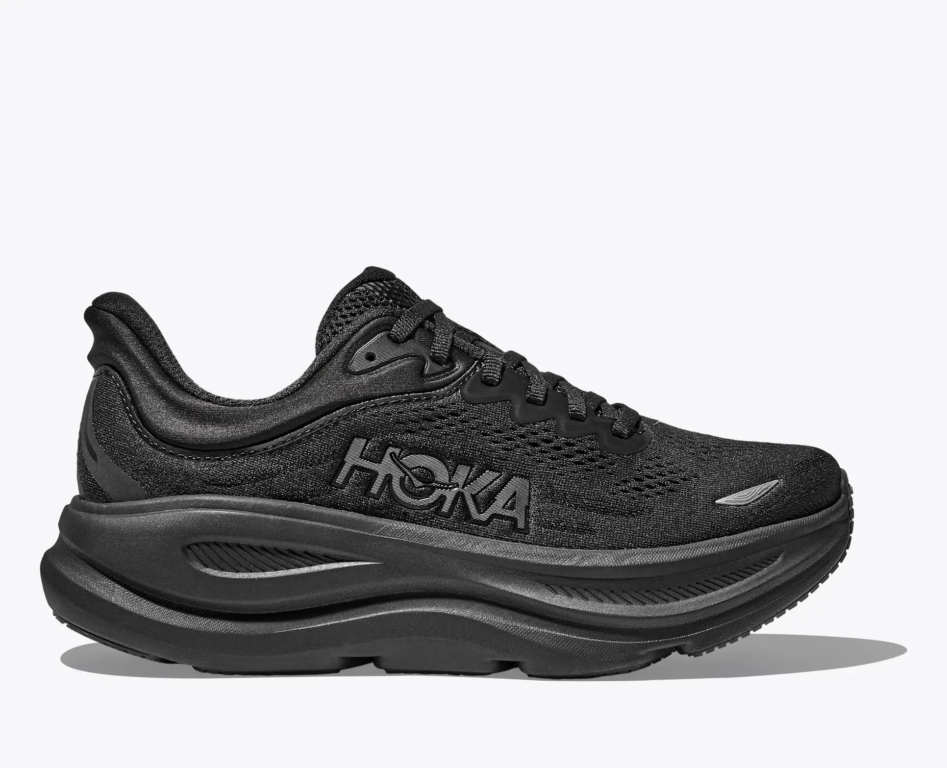 hoka Bondi one one black 9 women