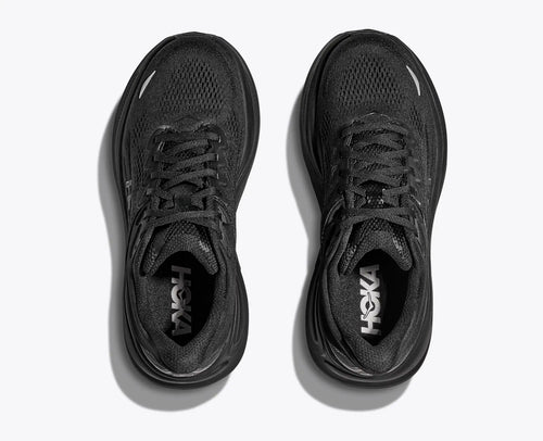 hoka Bondi one one black 9 women