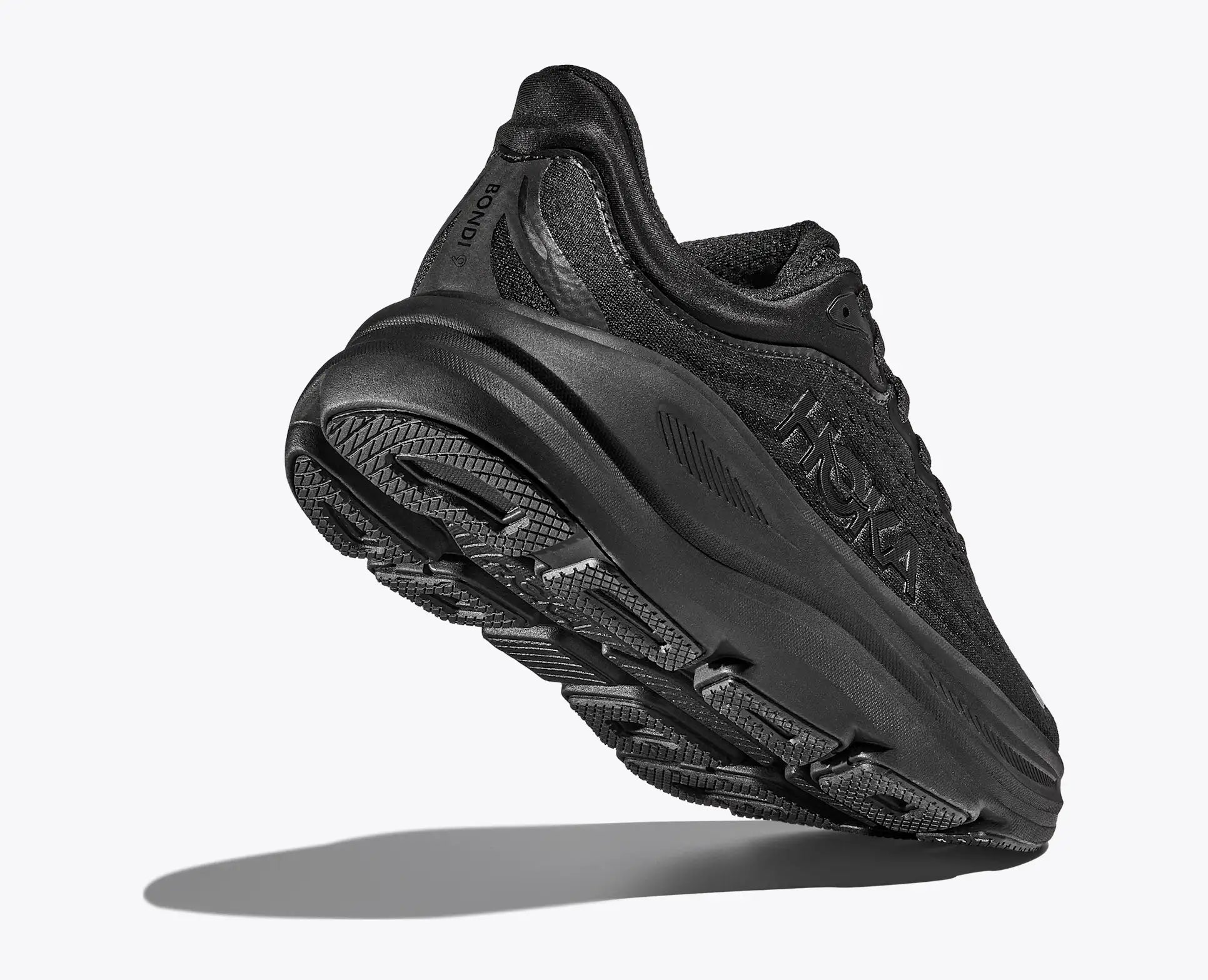 hoka Bondi one one black 9 women