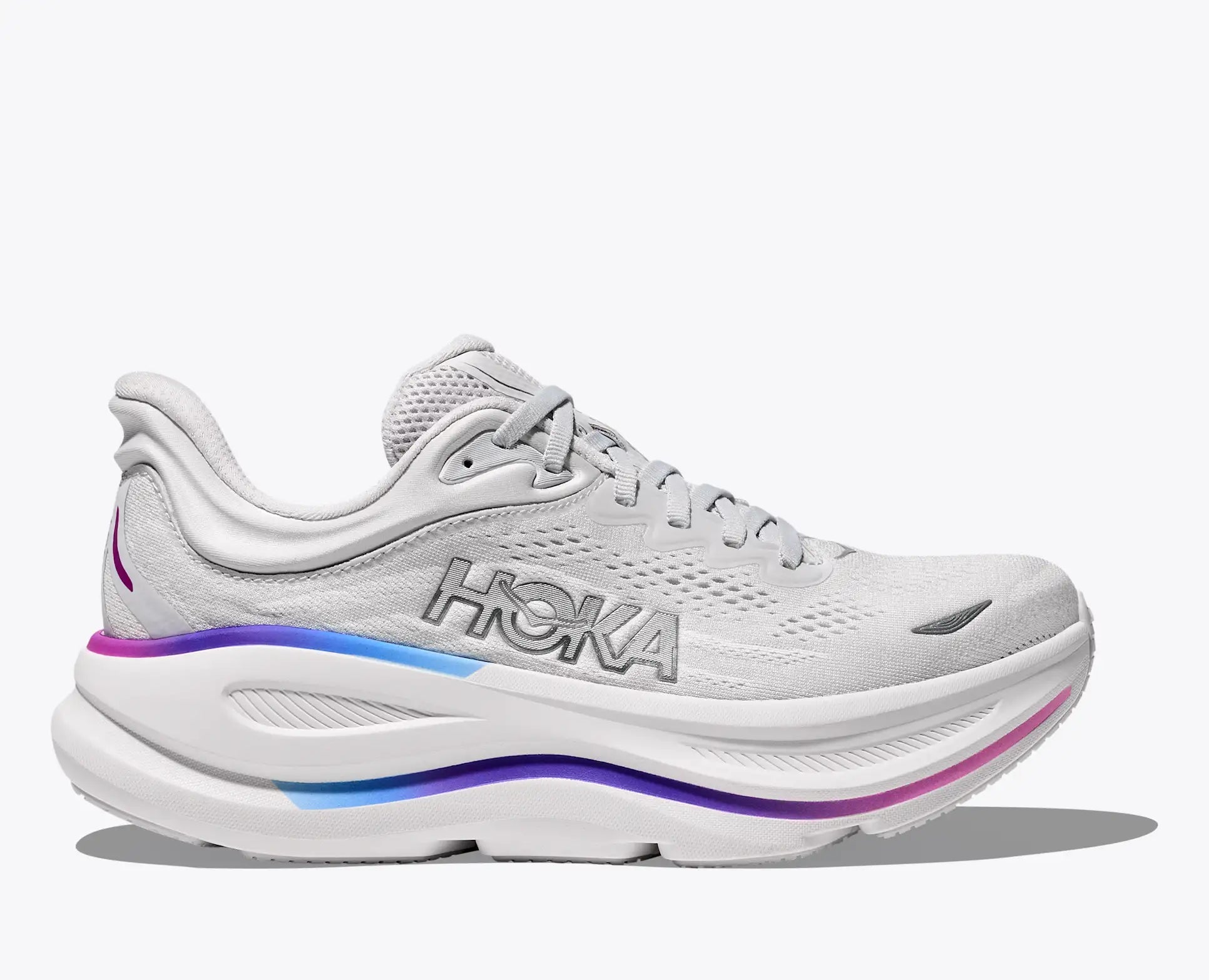 Hoka Bondi one one 9 white multicolor