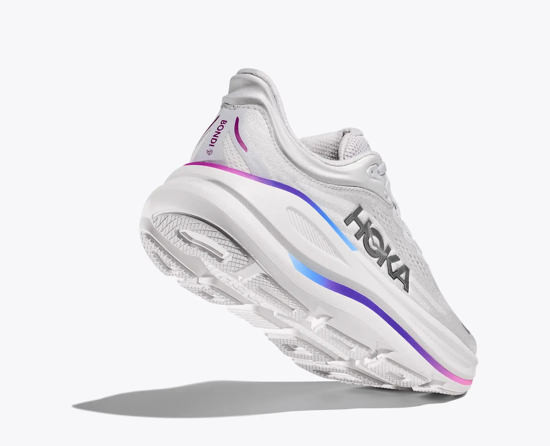 Hoka Bondi one one 9 white multicolor