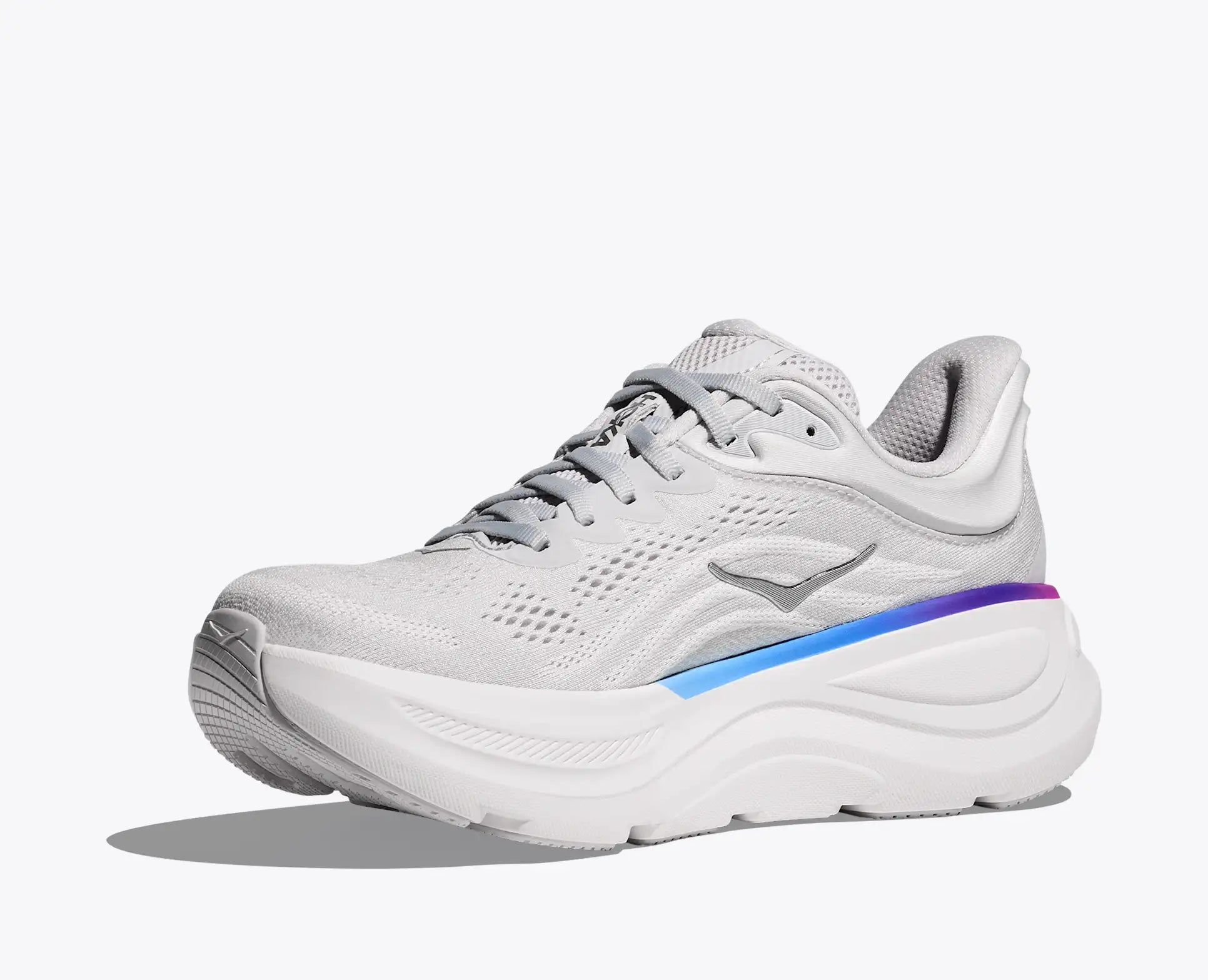 Hoka Bondi one one 9 white multicolor