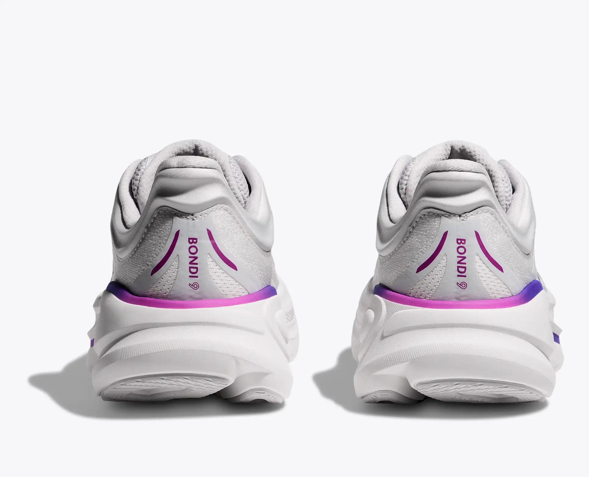 Hoka Bondi one one 9 white multicolor